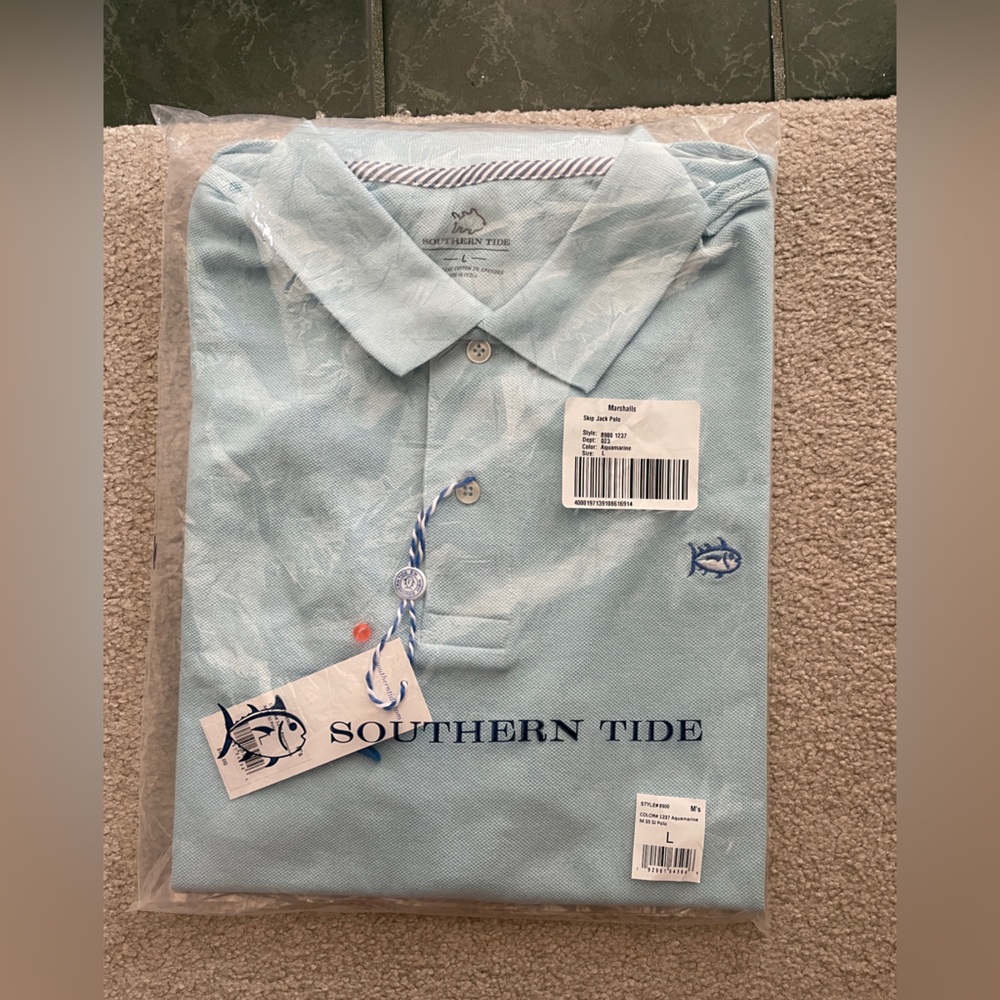 NWT Men’s Southern Tide Polo